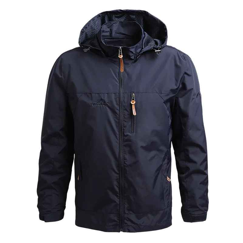 Essential Hooded Rain Jacket