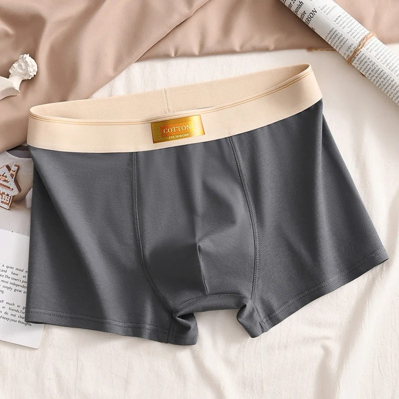 Men’s Ultra-Soft Cotton Boxer Briefs