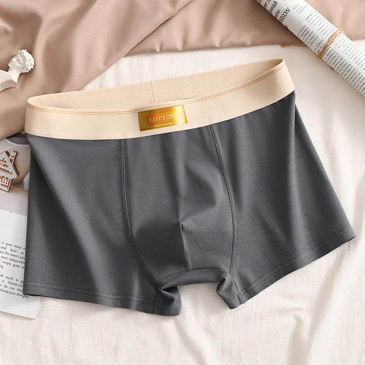 Men’s Ultra-Soft Cotton Boxer Briefs