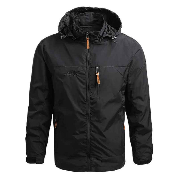 Essential Hooded Rain Jacket