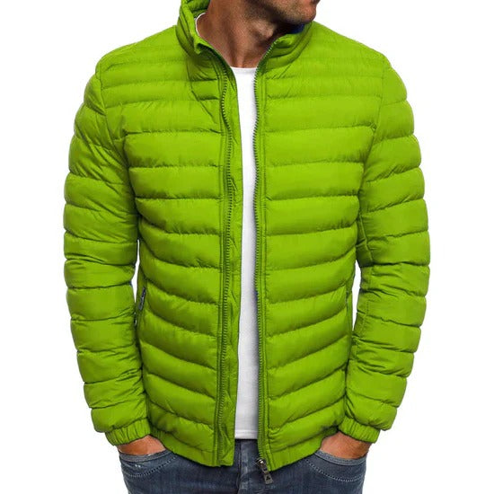 Men's Waterproof Winter Parka Jacket for Outdoor Activities