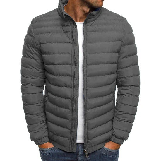 Men's Waterproof Winter Parka Jacket for Outdoor Activities