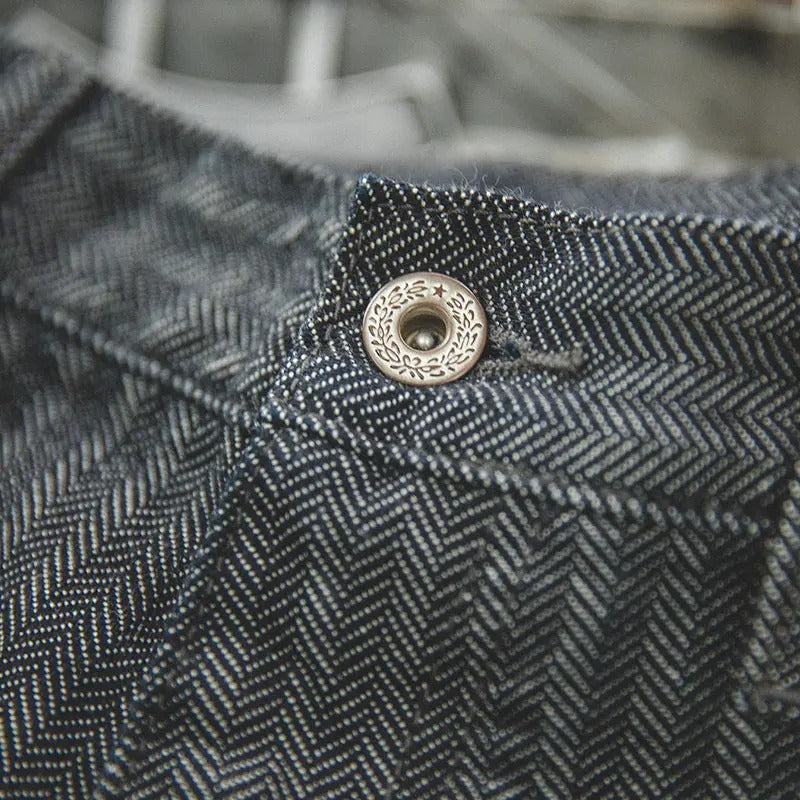 Classic Tailored Stripe Pants