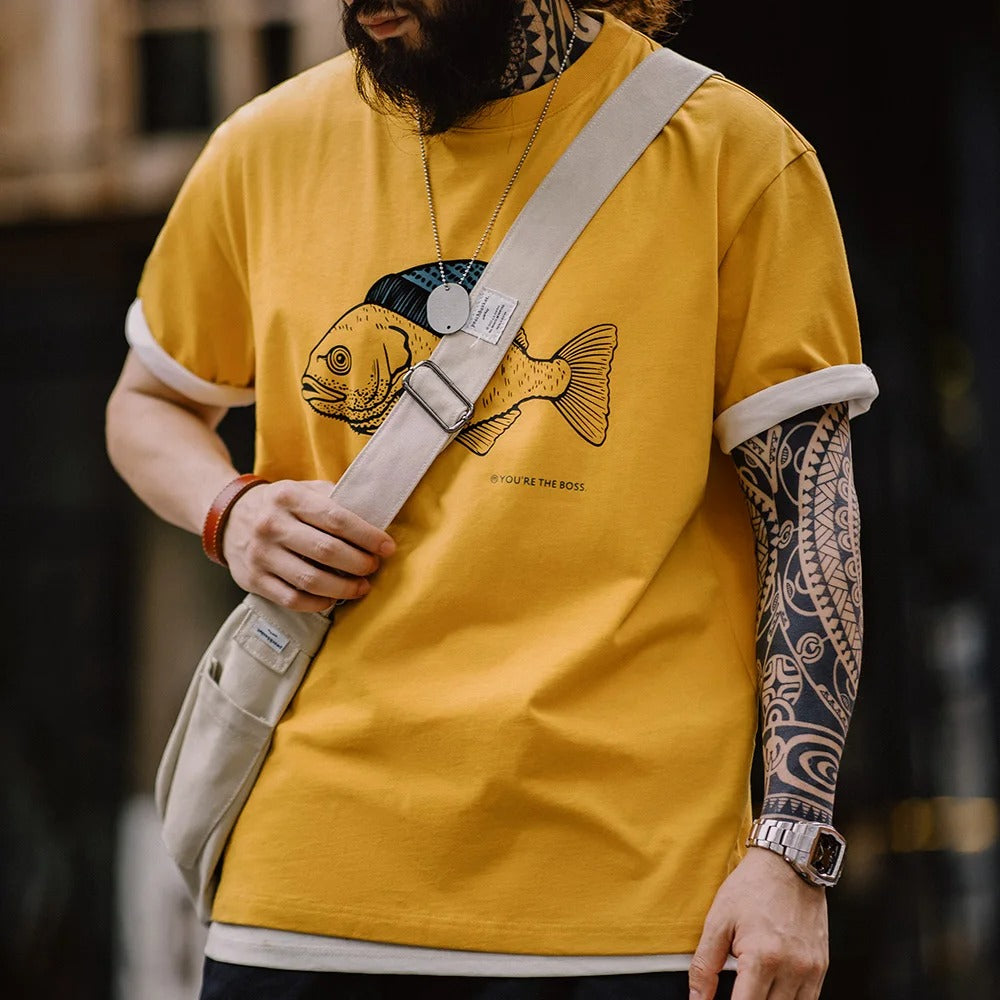 Oversized Graphic T-Shirt