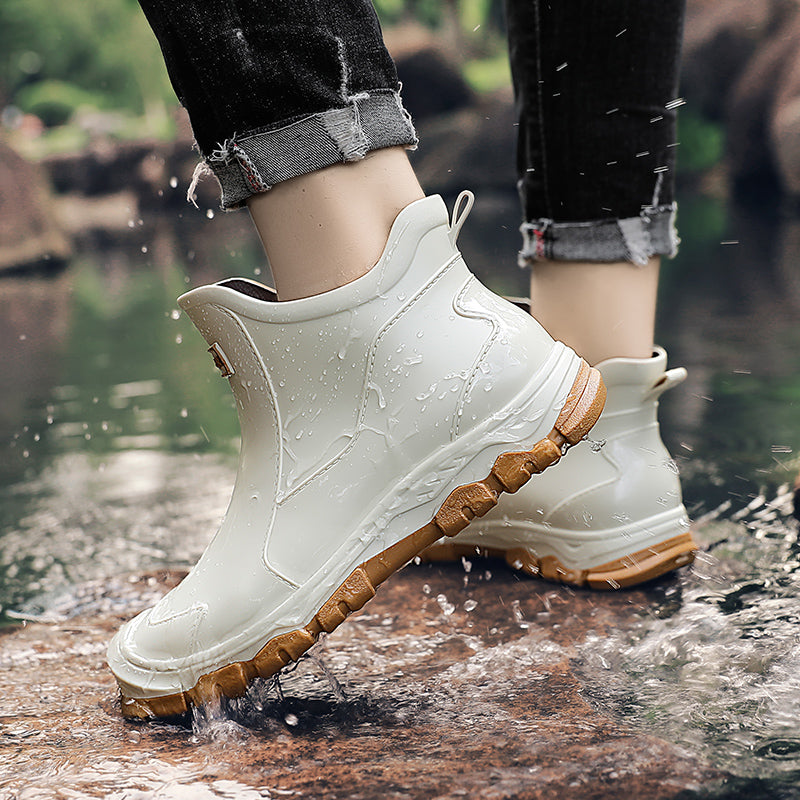 Men's Waterproof Rain Boots