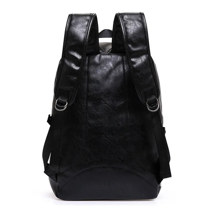 Vintage Leather Backpack for Work & Travel
