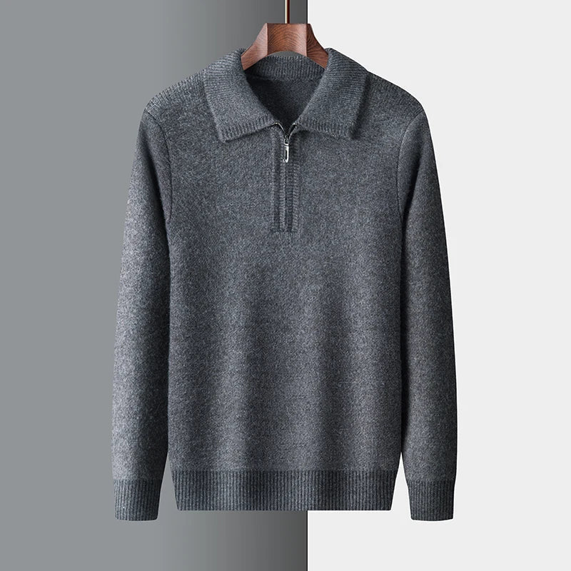Cashmere Long Sleeve Sweater