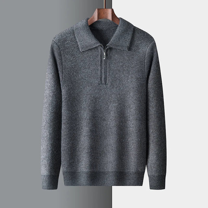 Cashmere Long Sleeve Sweater