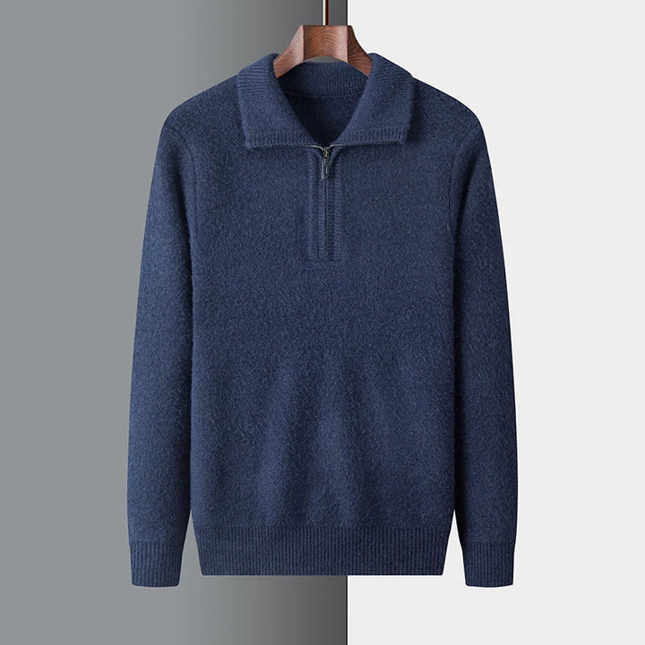 Cashmere Long Sleeve Sweater