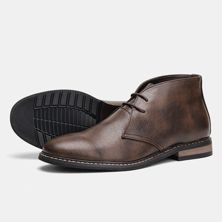 Classic Men’s Leather Boots