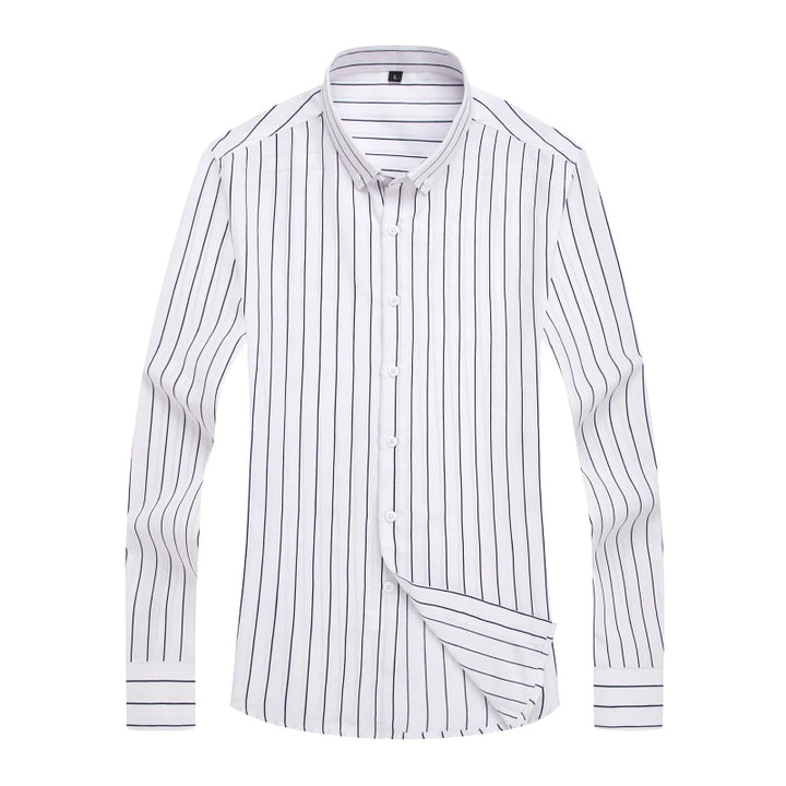 Classic Striped Dress Shirt