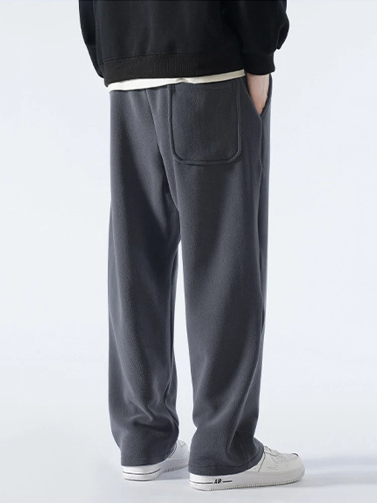 Relaxed Fit Fleece Sweatpants