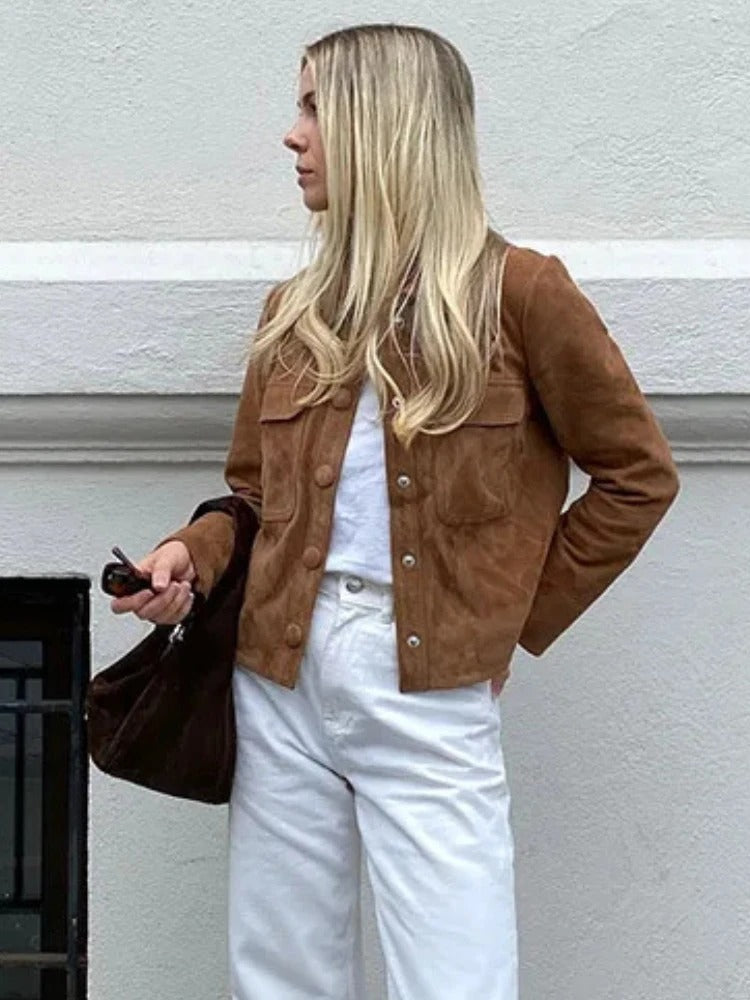 The Luxury Suede Jacket