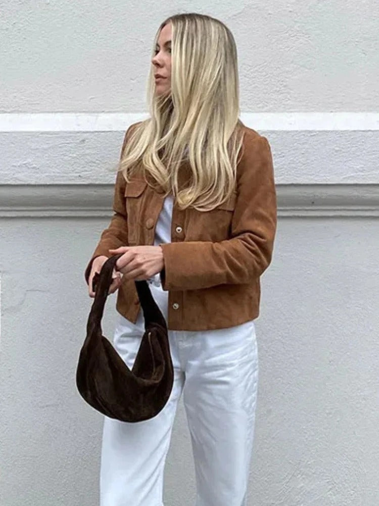The Luxury Suede Jacket