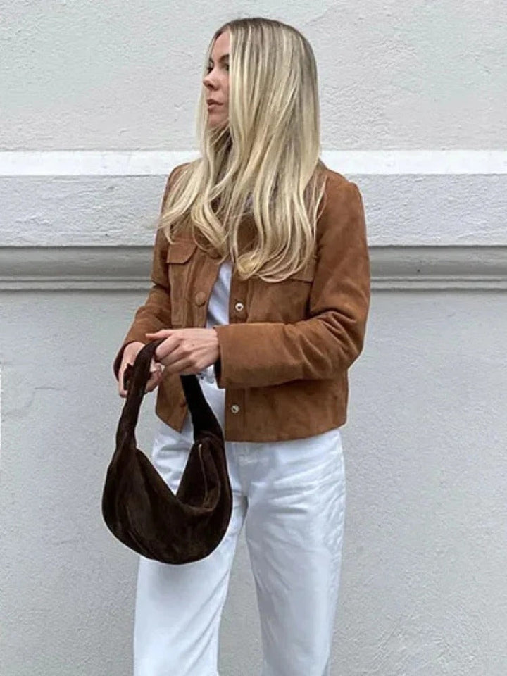 The Luxury Suede Jacket