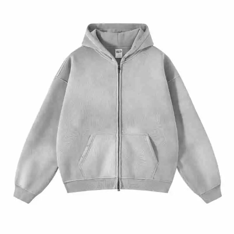 Essential Zip Up Hoodie