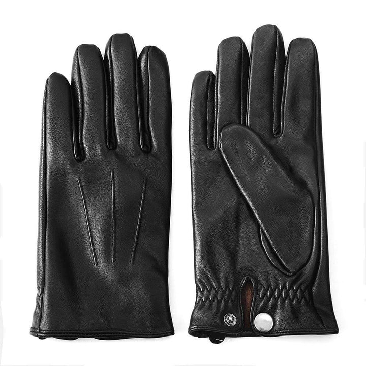 Men's Everest Leather Gloves Stylish Winter Handwear