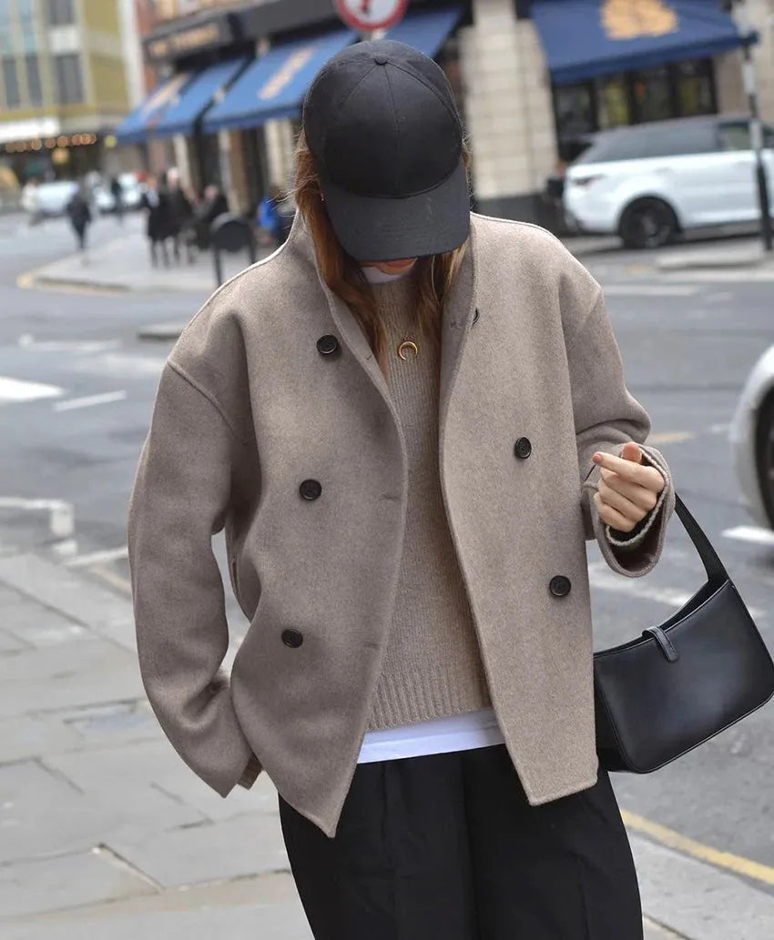 Oversized Wool Coat