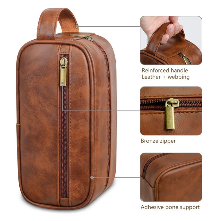 Heritage Luxe Dopp Kit