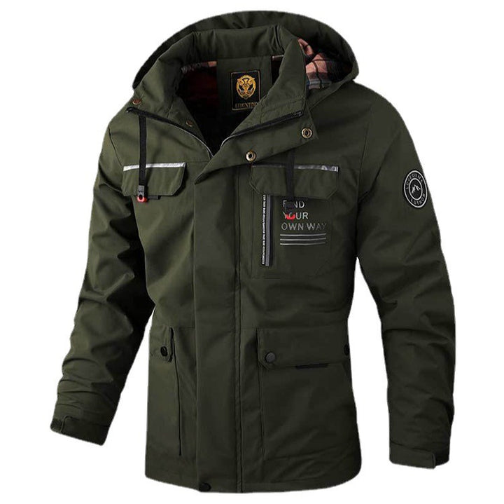 Outdoor Adventure Windproof Jacket