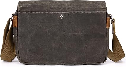 Vintage Canvas Messenger Bag