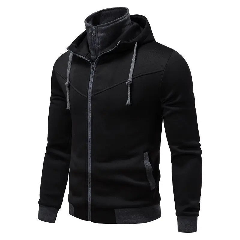 Modern Zip-Up Hoodie