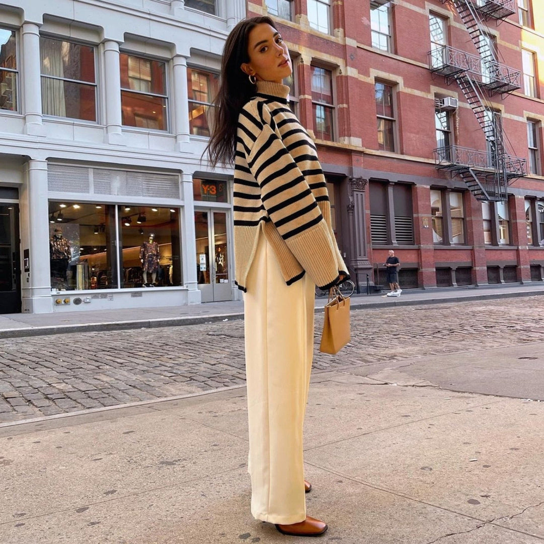 Striped Sweater