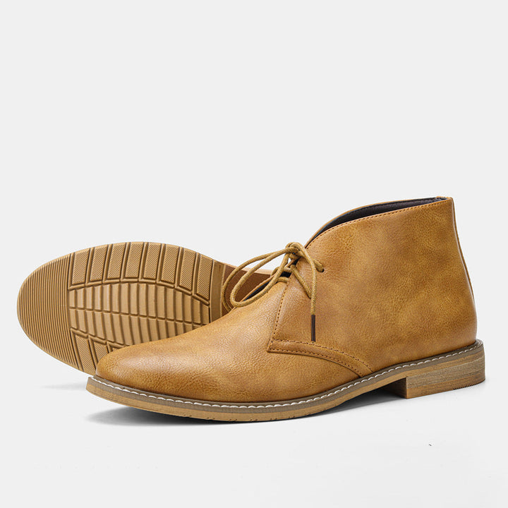 Classic Men’s Leather Boots