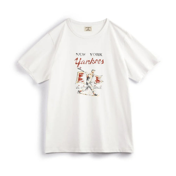 Vintage Baseball Graphic T-Shirt