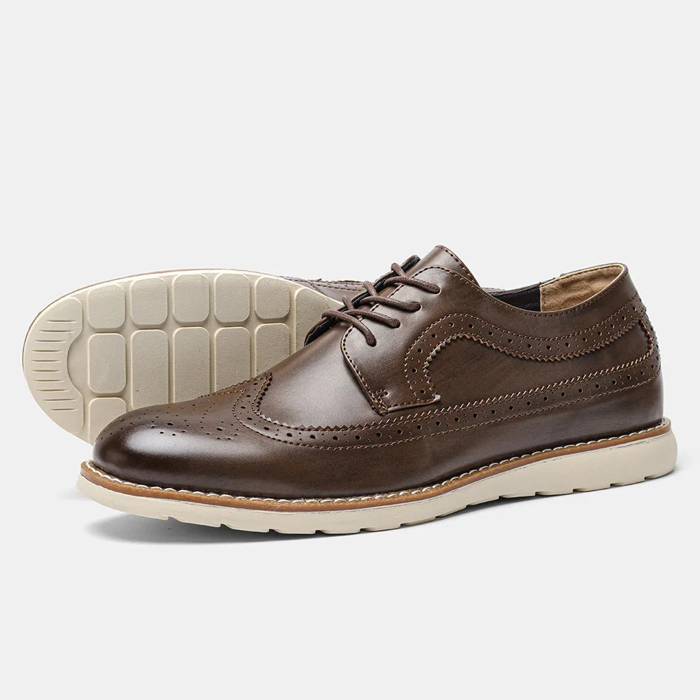 Classic Men's Leather Dress Shoes