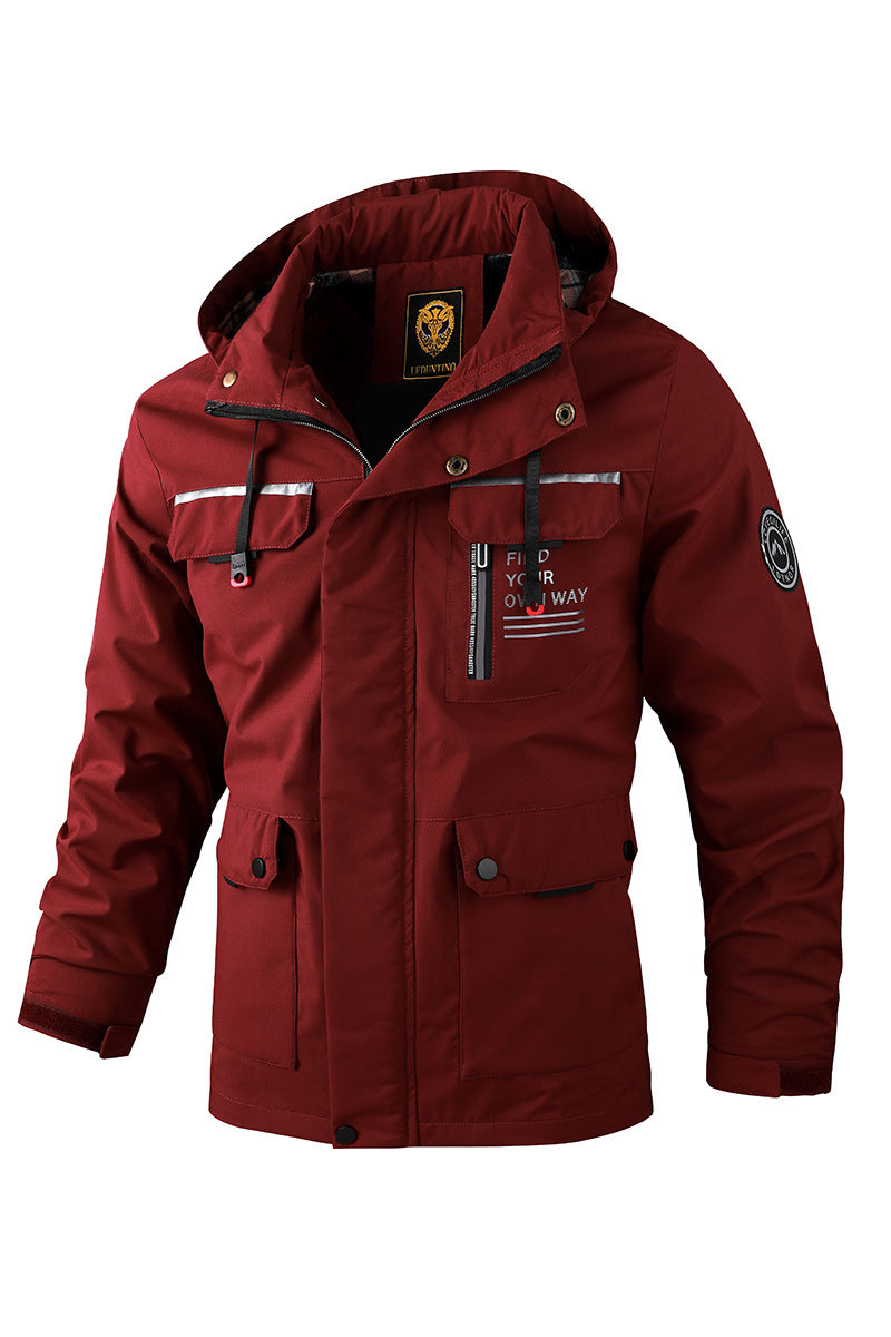 Outdoor Adventure Windproof Jacket