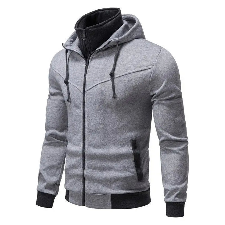 Modern Zip-Up Hoodie