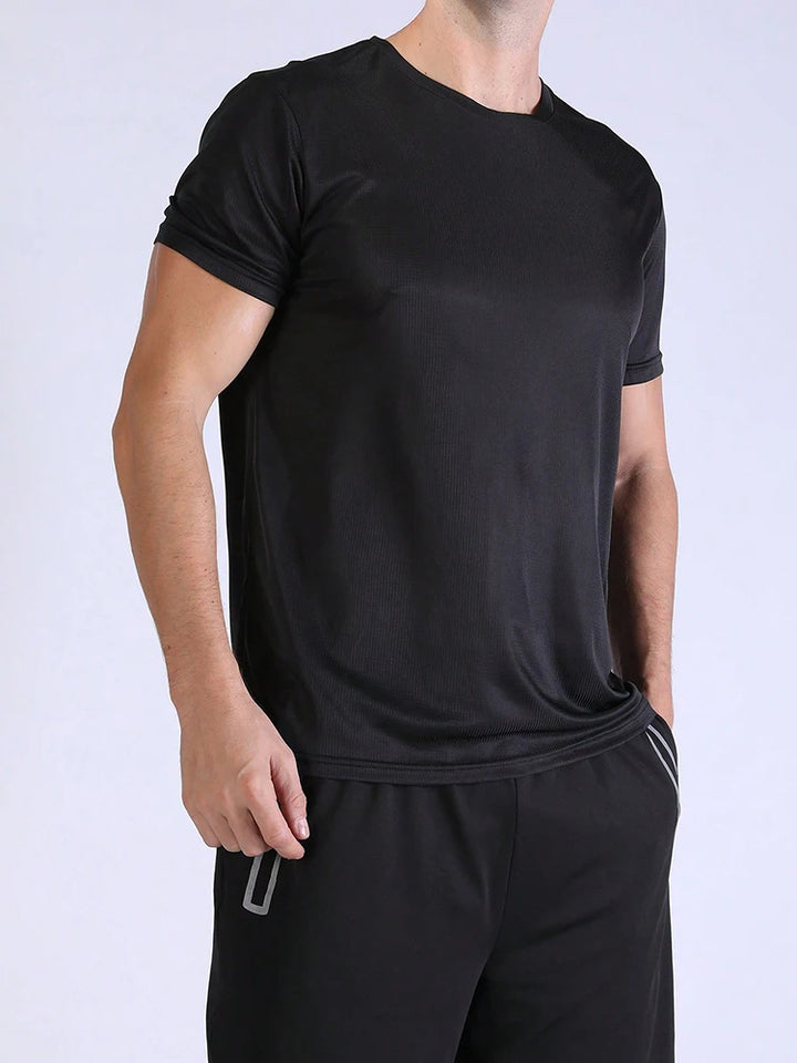 5-Pack Essential Crew Neck T-Shirts