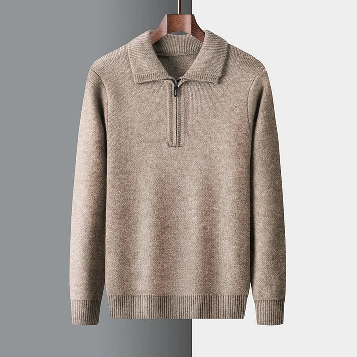 Cashmere Long Sleeve Sweater