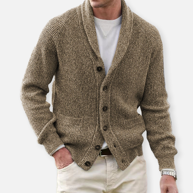 Stylish Tailored Cardigan for Men