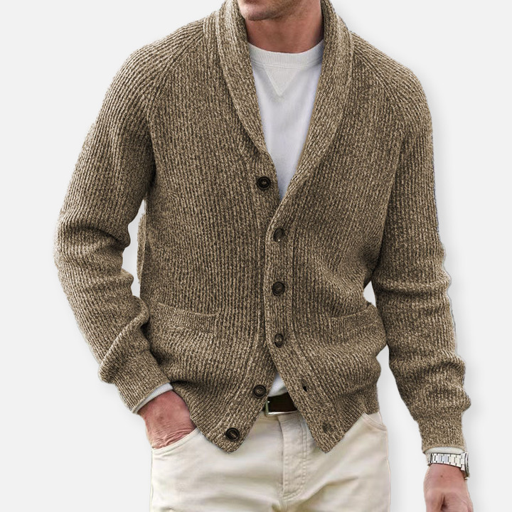 Stylish Tailored Cardigan for Men