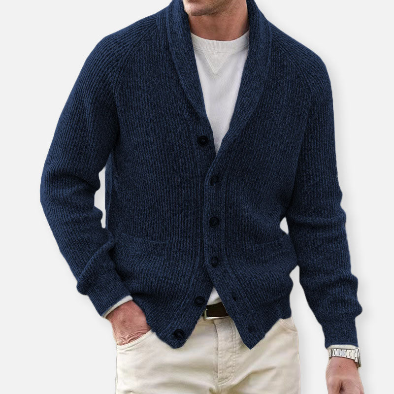 Stylish Tailored Cardigan for Men