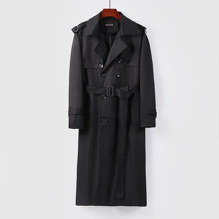 Classic Belted Trench Coat