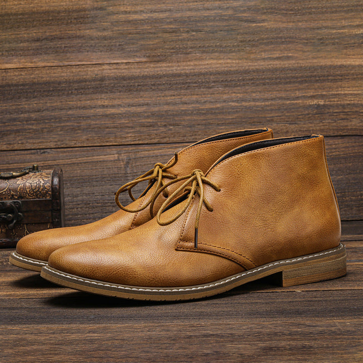 Classic Men’s Leather Boots