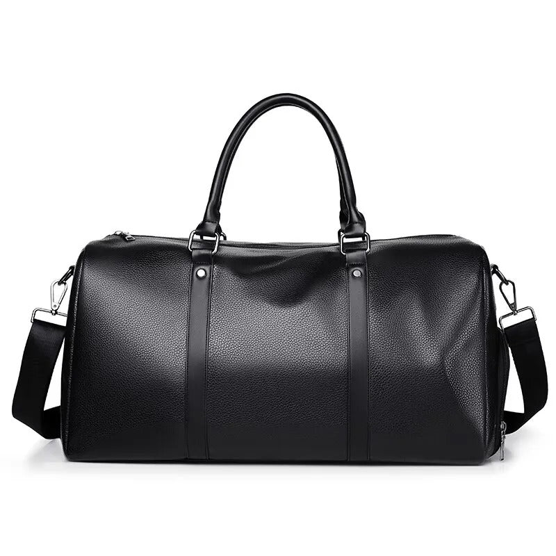 JetMode Leather Duffel