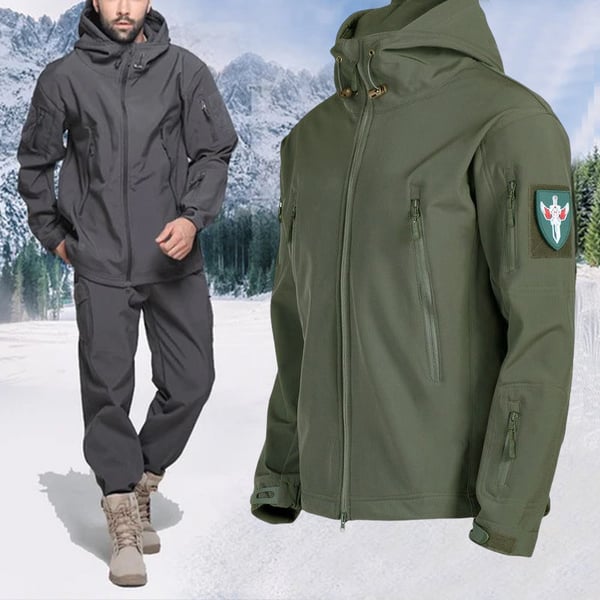 Waterproof Lightweight Outdoor Hiking Jacket