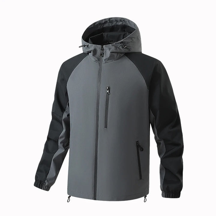 Athletic Hooded Jacket