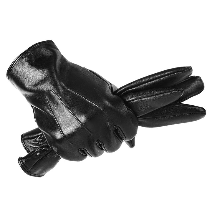 Men's Everest Leather Gloves Stylish Winter Handwear