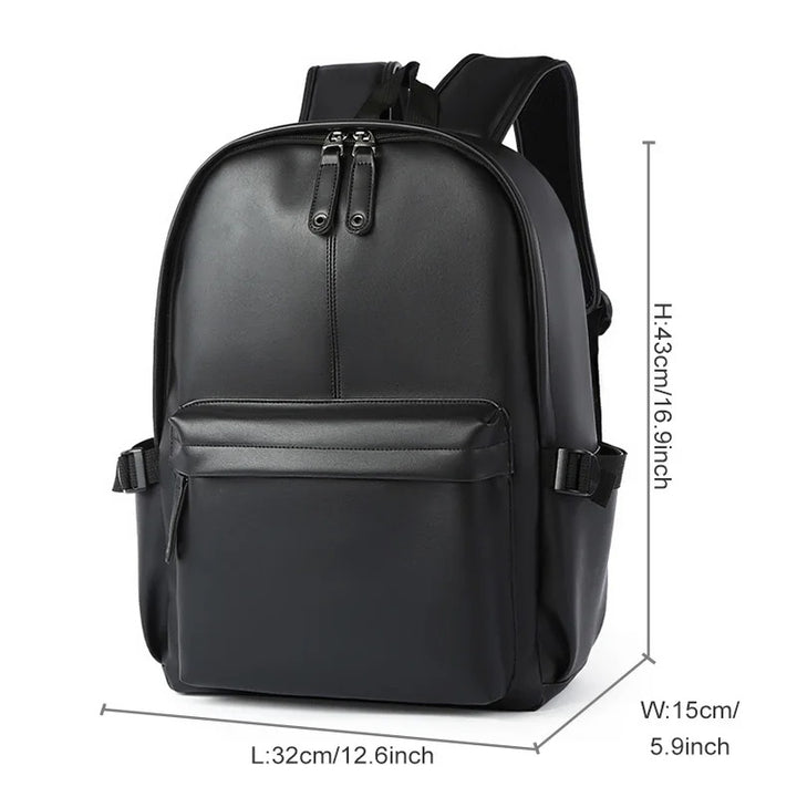 Leather Backpack for Work & Travel