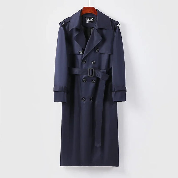 Classic Belted Trench Coat