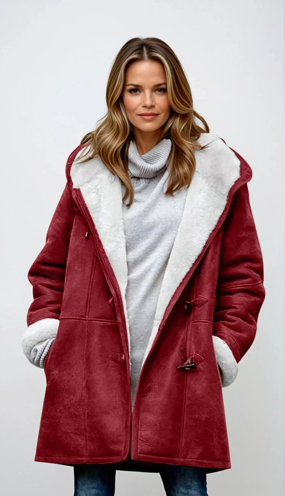 Trendy and Elegant Women's Coat