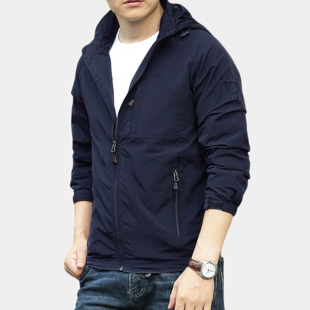 Men's Lightweight Summer Cargo Jacket
