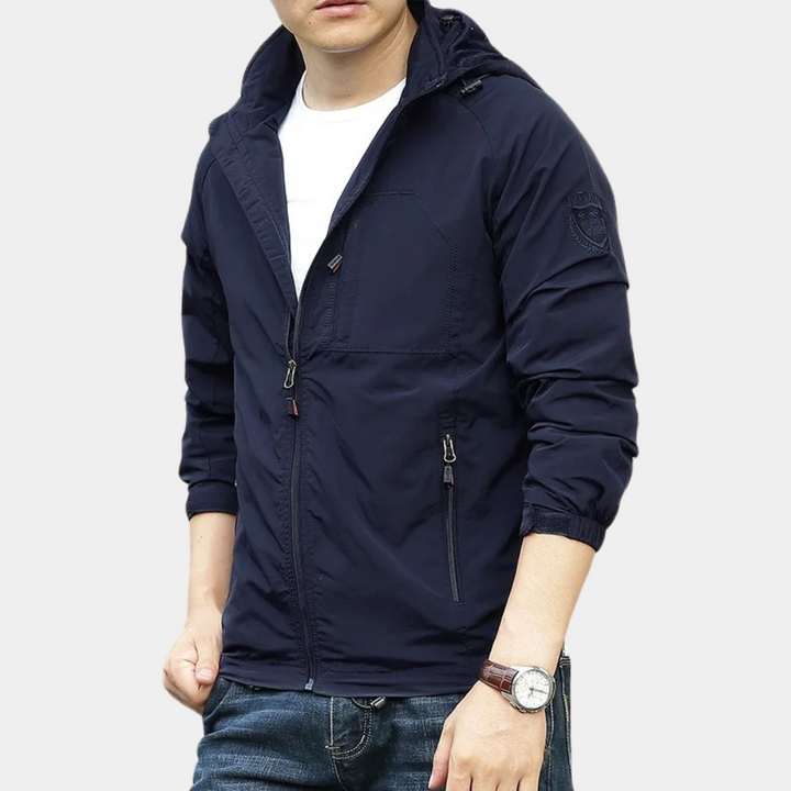 Men's Lightweight Summer Cargo Jacket