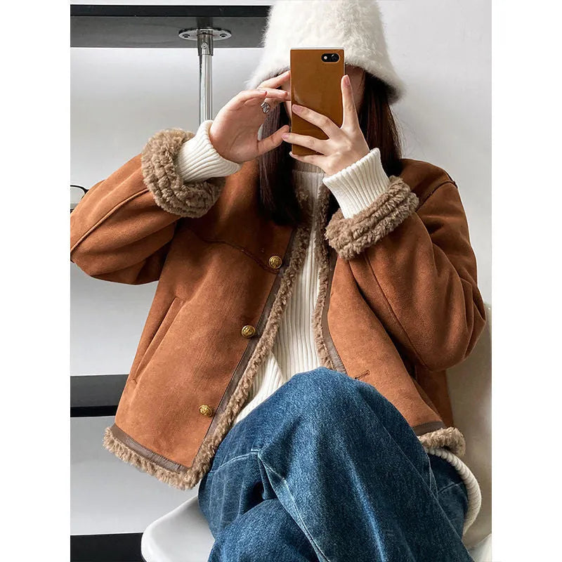 Elegant High-Quality Buttoned Jacket