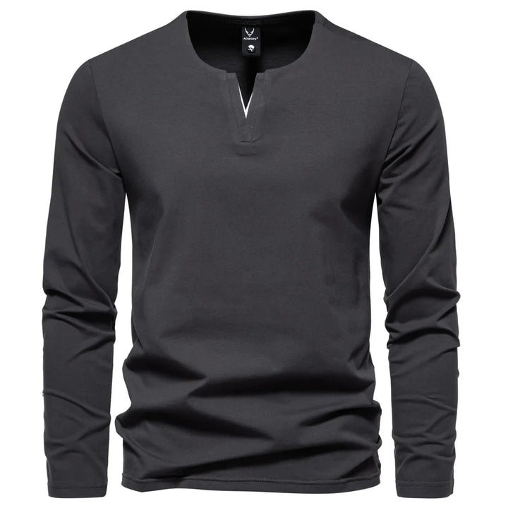 Men's Classic Henley Shirt